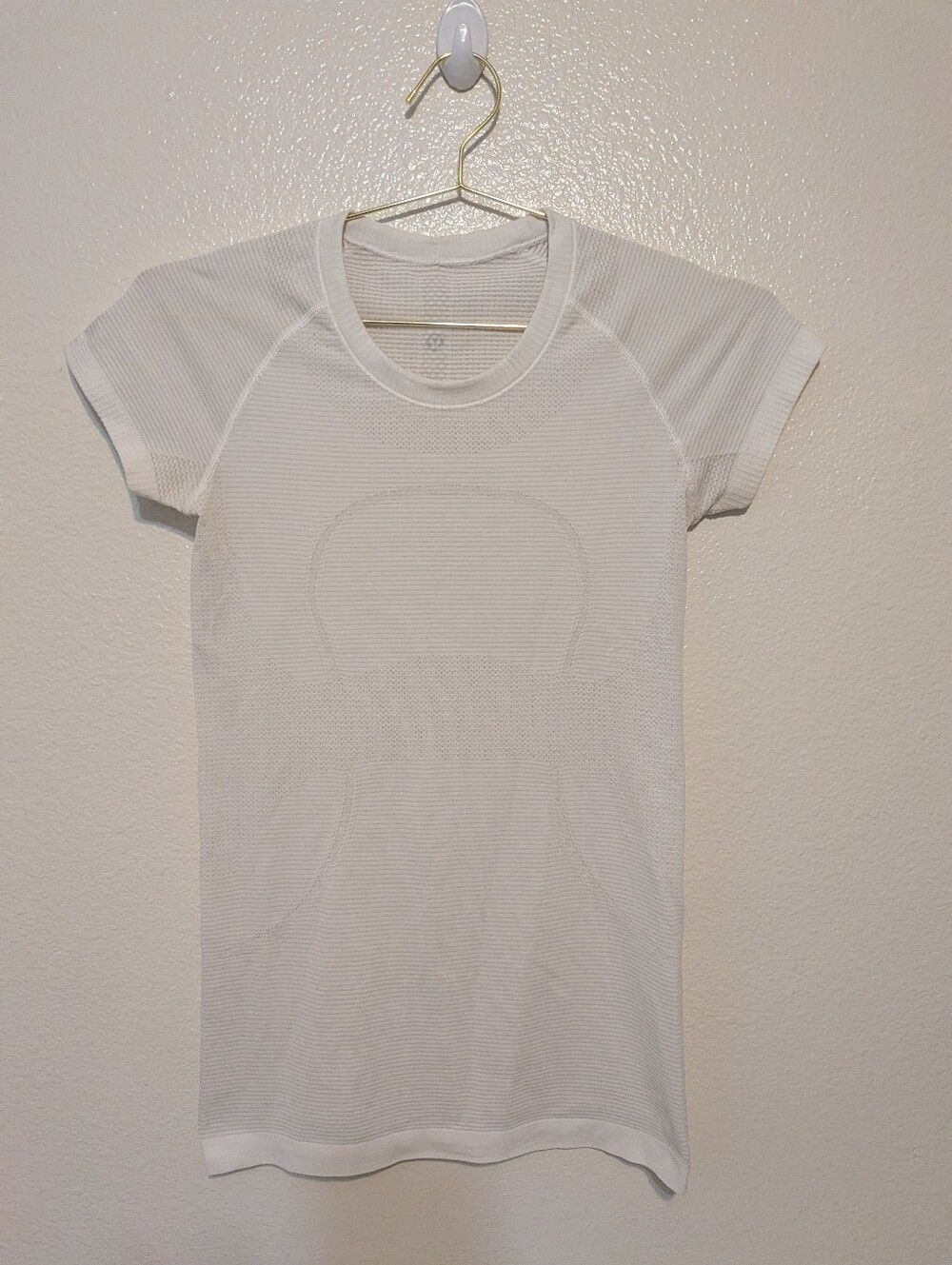 Lululemon Swiftly Short Sleeve White 6